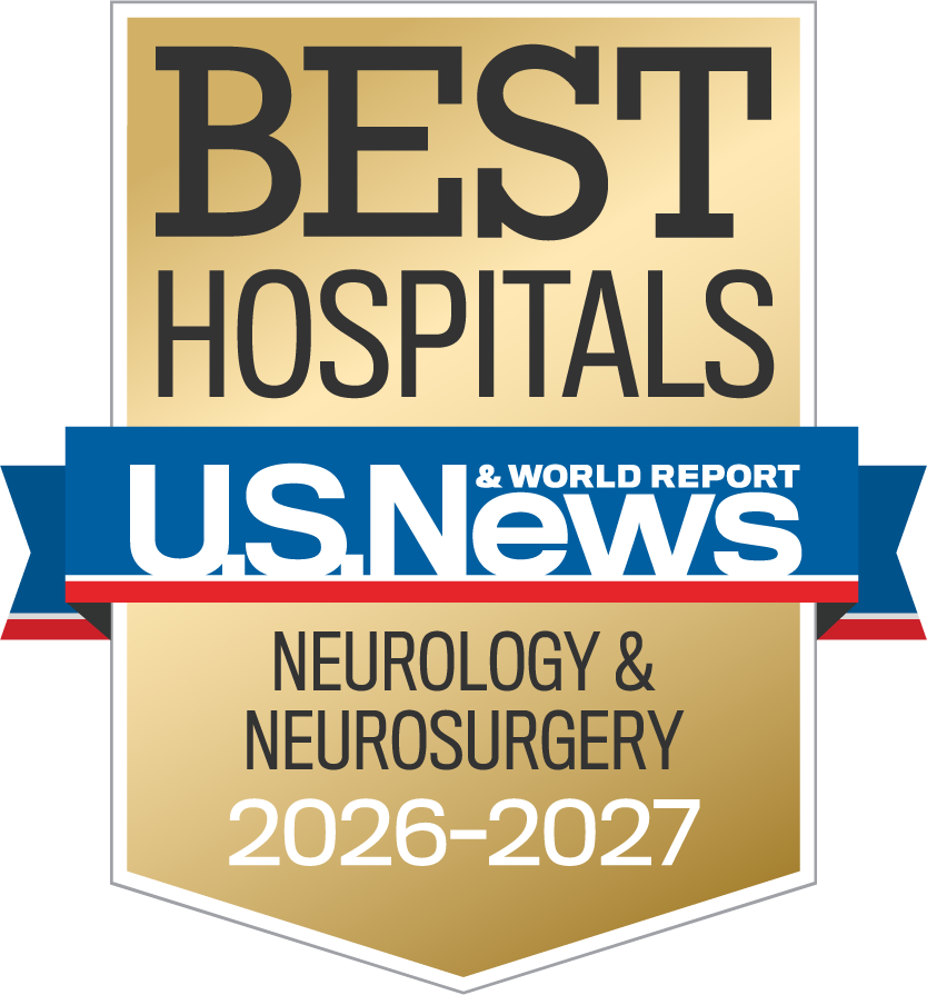 2026-2027 BJH Best Hospital Speciality Neuroloy and Neurosurgery